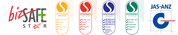 Lee Eng Huat recognitions and certifications