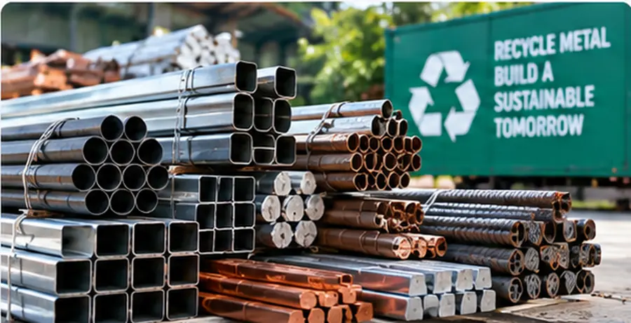 Metal recycling and material recovery